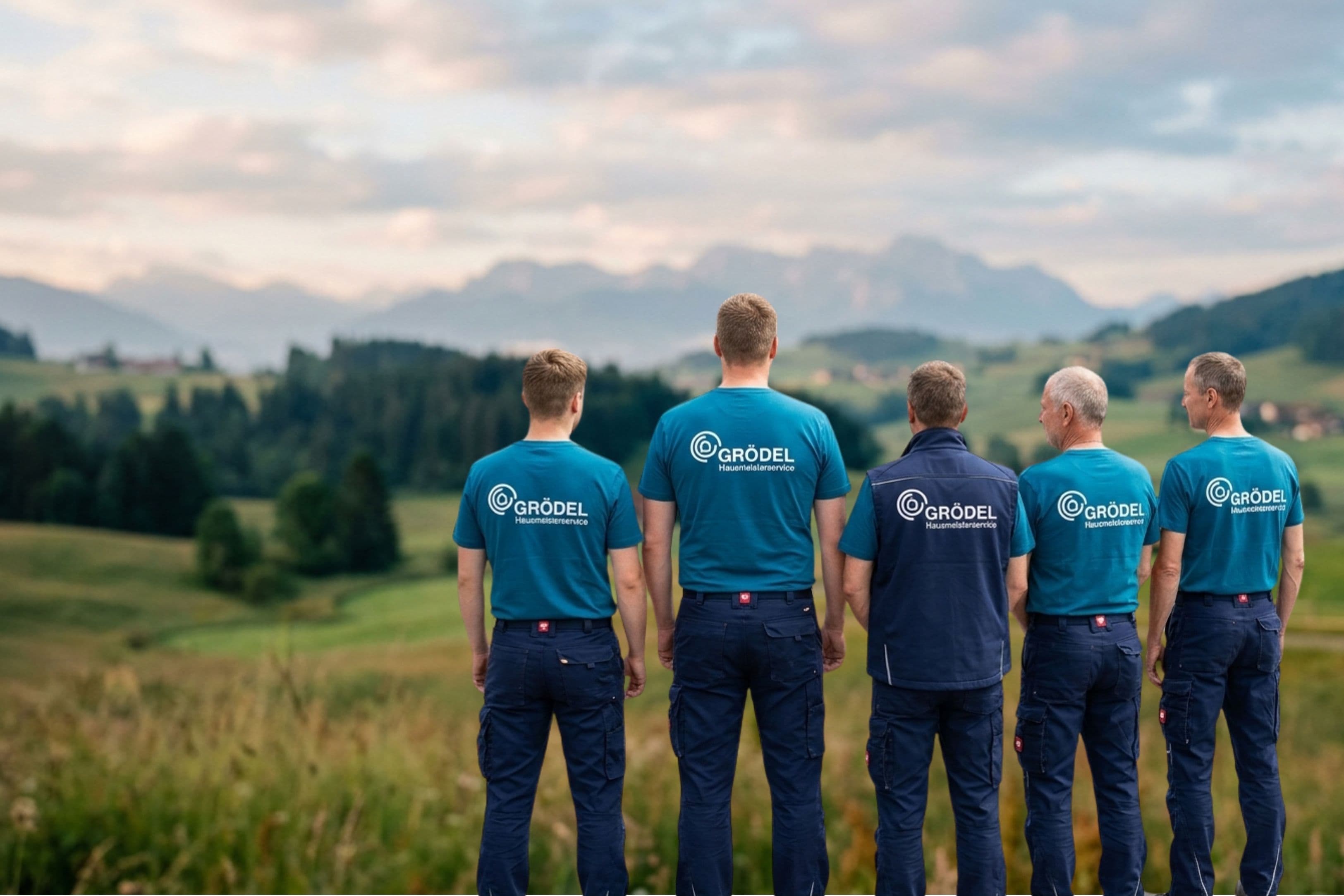 Das sind wir - ein super Team
